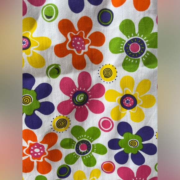 VTG Chriel Groovy Floral Pants Sz L  NWT - Picture 8 of 11